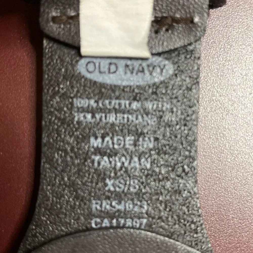 OLD NAVY Bohemian Braided Macrame Belt